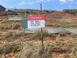 BUILD YOUR DREAM HOME - LAND IN ZULULAMI ESTATE WITH SEA VIEWS