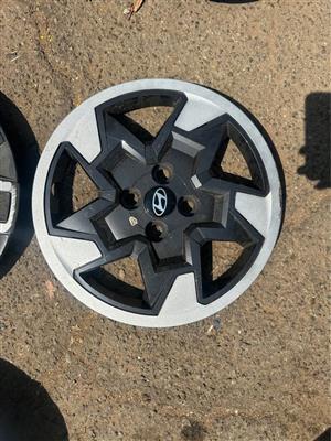 Hyundai Exter wheel cover