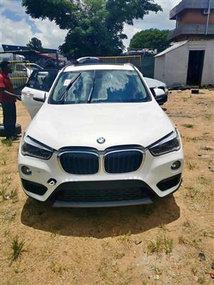 STRIPPING FOR SPARES: 2016 BMW X1 F48 (B47 Diesel & Auto)