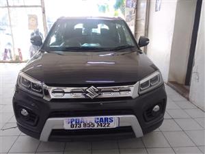 2021 SUZUKI VITARA BREZZA 1.5GLS AUTOMATIC CODE2 FULL SERVICE HISTORY SERVICE BOOK REVERSE SENSER RE