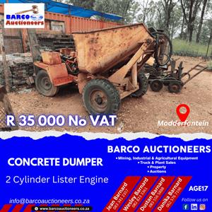 Concrete Dumper