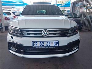 2018 VOLKSWAGEN TIGUAN 1,4 R-LINE ENGINE CAPACITY