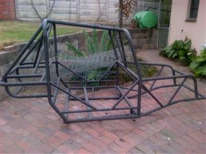 4x4 Pipe Car Cage 