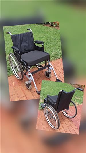 Wheel chair and walking frame