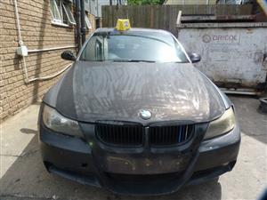 BMW Motor Sport 320i E90 2.0 Petrol AT N46 Black - 2005 SPARESBOYZ STRIPPING FOR