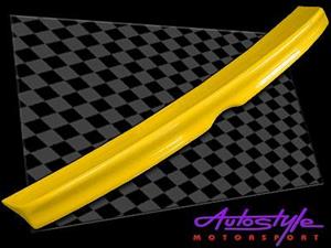 Toyota Yaris  Bootspoiler