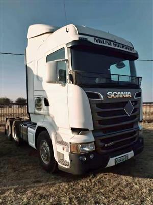 2015 - Scania R500 v8 Double Axle Truck now on sale  - Excellent Condition