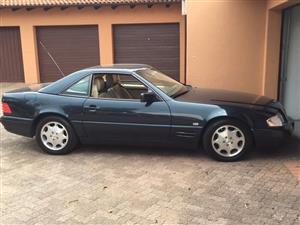 Classic Cars 1997 Mercedes Benz SL 500 for sale