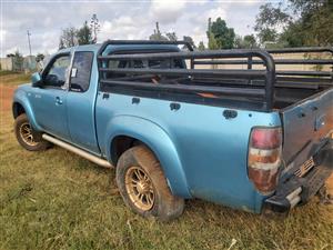 Bakkie Mazda BT50 2.5 diesel parts