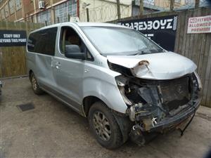Hyundai H-1 2.4 Petrol Manual G4KG Silver - 2010 SPARESBOYZ STRIPPING FOR SPARES