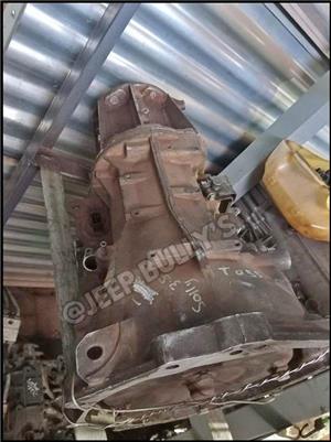Jeep Wrangler: Gearboxes 