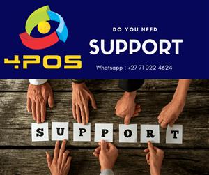 4POS Support and training