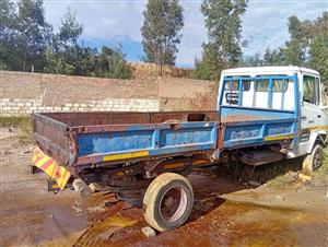 Mercedes Benz 811D truck ade364 turbo stripping for spares