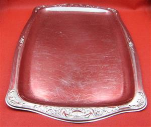 Embossed Serving Tray - Large