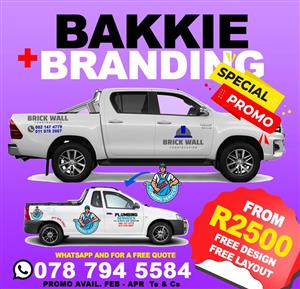Bakkie Branding