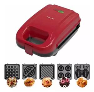 5 in 1 Mini Waffle Maker Set
