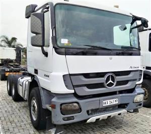 2014 MERCEDES BENZ ACTROS 3344 (6×4)