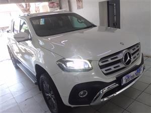 2018 MERCEDES BENZ X250D FORMATIC 4X4 DOUBLE CAB AUTOMATIC LEATHER DIESEL SERVICE BOOK REVERSE CAMER