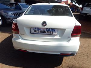 2020 VW POLO 7 1.6  MANUAL   WHITE  PETROL 15,000KM 