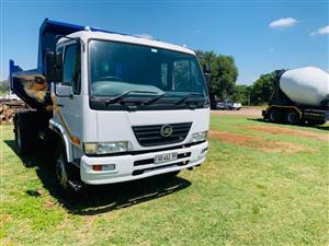 NISSAN DIESEL UD85 TIPPER TRUCK