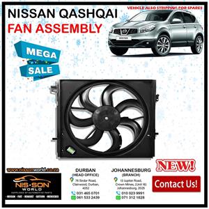 NISSAN QASHQAI FAN ASSEMBLY