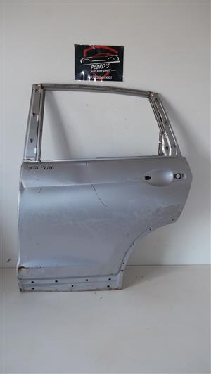 Toyota Prado left rear door