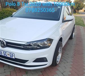 Vw polo 8 tsi 2020 1.1 turbo 
