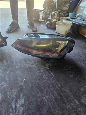 Golf 7 GTI Headlights
