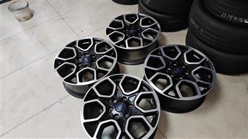 20inch Ford Ranger Wildtrack/Everest/Platinum original mags set 
