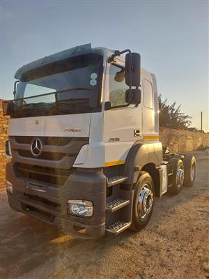 2014 Mercedes Axor 2535