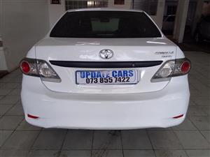 2015 TOYOTA  COROLLA QUEST 1.6 MANUAL PETROL WHITE 