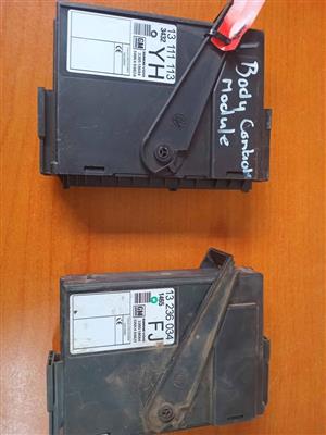 2007 up opel corsa gamma body control module for sale 
