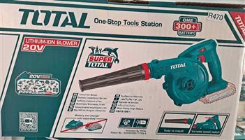 Brand New Total Tools Lithium-Ion Blower