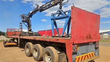 2003 HENRED FRAUHAUF BRICK TRAILER