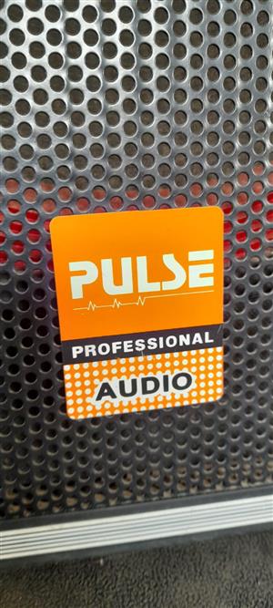Pulse Professional Audio Speakers