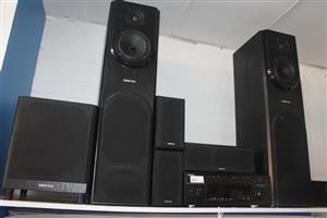 Sinotec 5.1 channel home theater system S046859C #Rosettenvillepawnshop