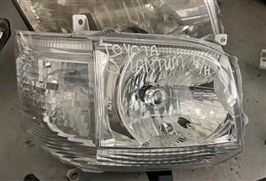 Toyota Quantum headlight