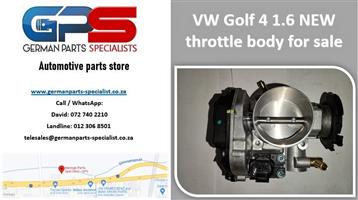 VW Golf 4 1.6 NEW throttle body for sale