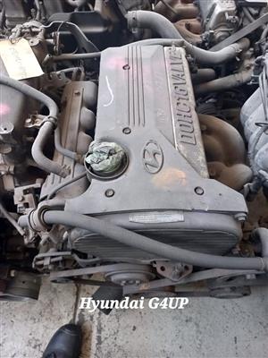 HYUNDAI G4JP 2.0 16v ENGINE