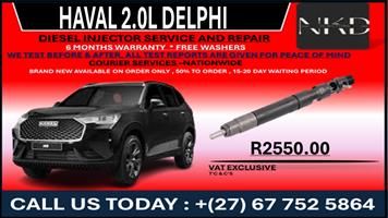 Haval 2.0L Diesel Fuel Injectors