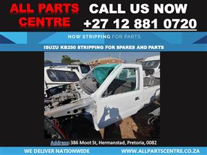 Isuzu kb250 stripping for spares and parts for sale 