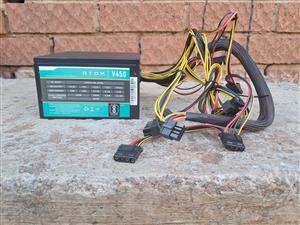 Antec Atom V450 450W Gaming Powersupply