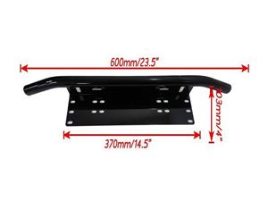 Bull Bar Front Spotlight Bracket