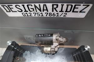 BMW E87 1 SERIES 120D STARTER 