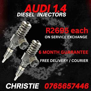 Audi 1.4 Diesel Injectors for sale