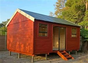 Log home and Wendy houses