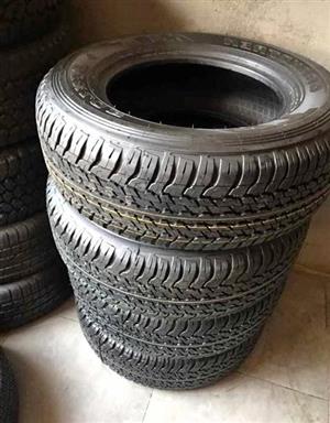 265/60/18 Dunlop Grandtreck A/T brand new