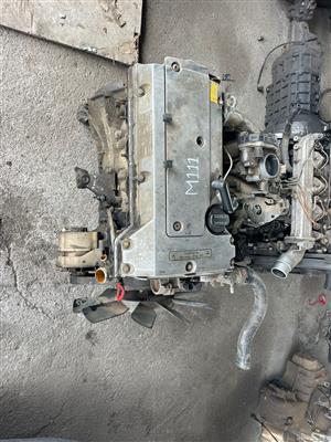 M111 2.3l Universal MUSSO engine