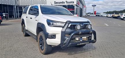 2024 Toyota 2024 Toyota 2.8 Gd-6 Hilux Double Cab AT 4X4 Legend