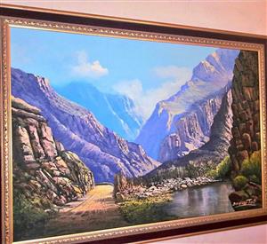 Dan Du Toit master painting 1917-1981